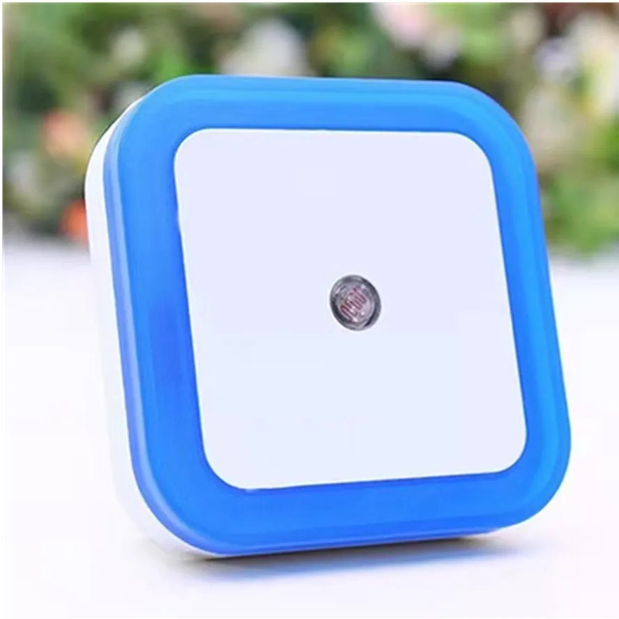 LED Night Light Mini Light Sensor Control 85V-265V EU US Plug Nightlight Lamp For Children Kids Living Room Bedroom Lighting