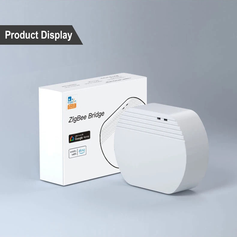 ZigBee 3.0 Smart Gateway Hub Wireless Bridge eWeLink APP Smart Home Automation Works With Alexa Google Assistant Alice
