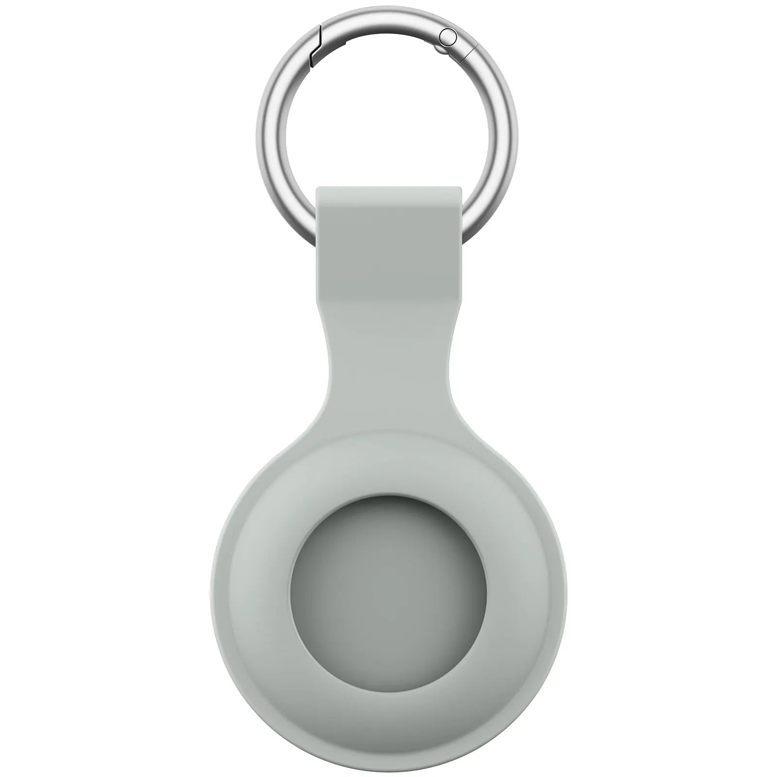 Silicone Cover for Apple Airtags Case Protective Shell Tracker Accessories Anti-scratch Sleeve Keychain For Apple Air tag 2 case
