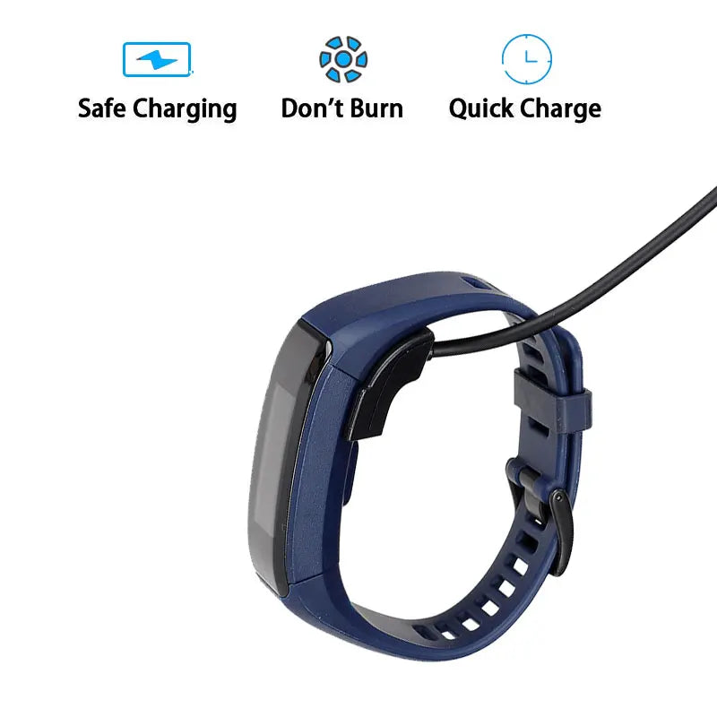 USB Charger For Garmin Vivosmart HR PLUS Charging Cable Wireless Adapta Chargers For Vivosmart HR HR+ Smart Watch Accessories
