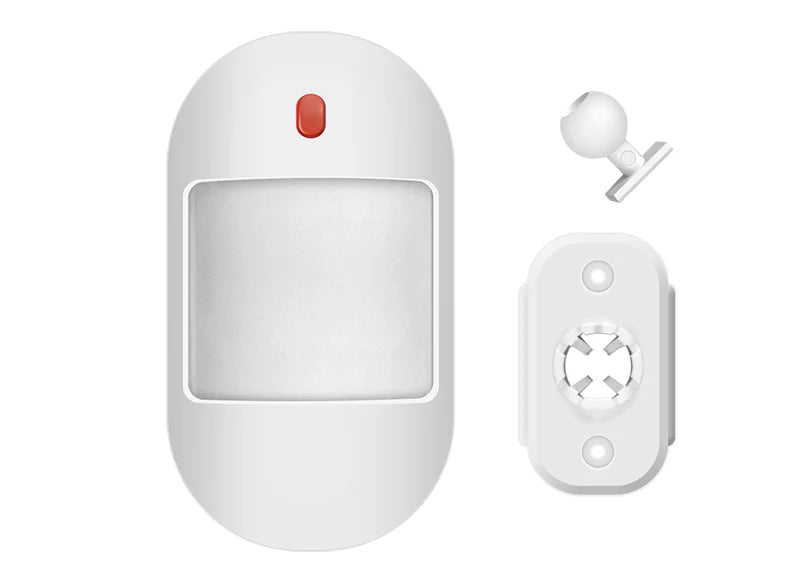 Wireless PIR Motion Detector 433MHz EV1527 Infrared Sensor Support 5V USB Power Supply For Home Burglar Security Alarm System
