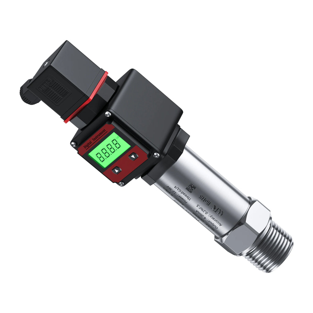 Digital Pressure Sensor 0-30bar 0-50ar 0-100bar Pressure Transmitter 4-20mA 0-10V RS485 M20*1.5 Digital Pressure Transducer
