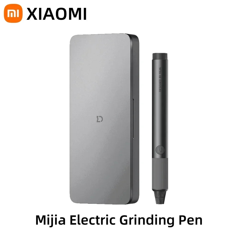 Mijia Electric Grinding Pen 22000r/min Brushless Motor Fast Carving Polishing Burnishing Drilling Mini Grinder Home Tool