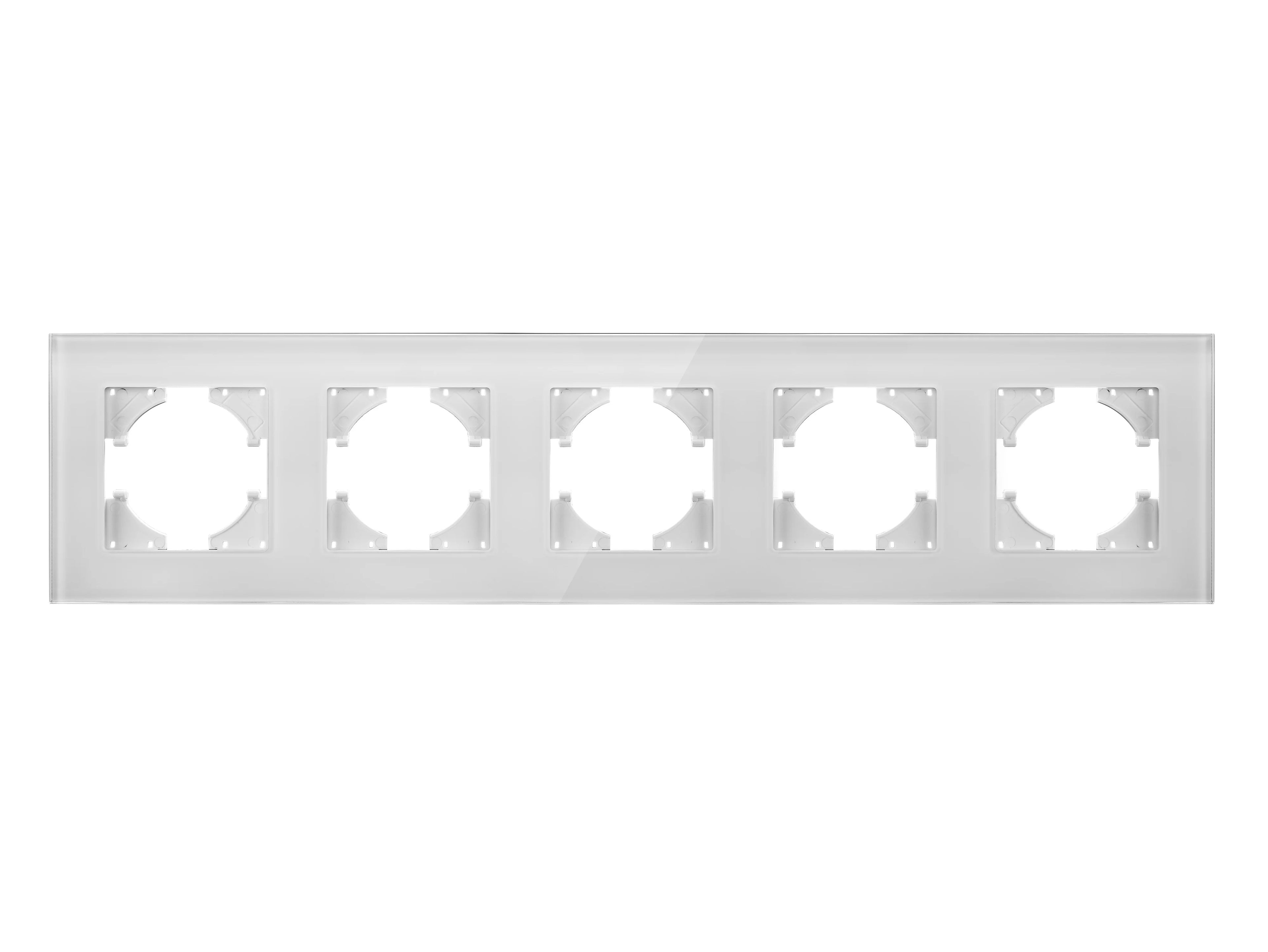 TUV Certified EU Standard Single Wall Socket with Double Power Plug USB Type-C Crystal Glass Panel 1Way Wall Switch 10A/16A 250V