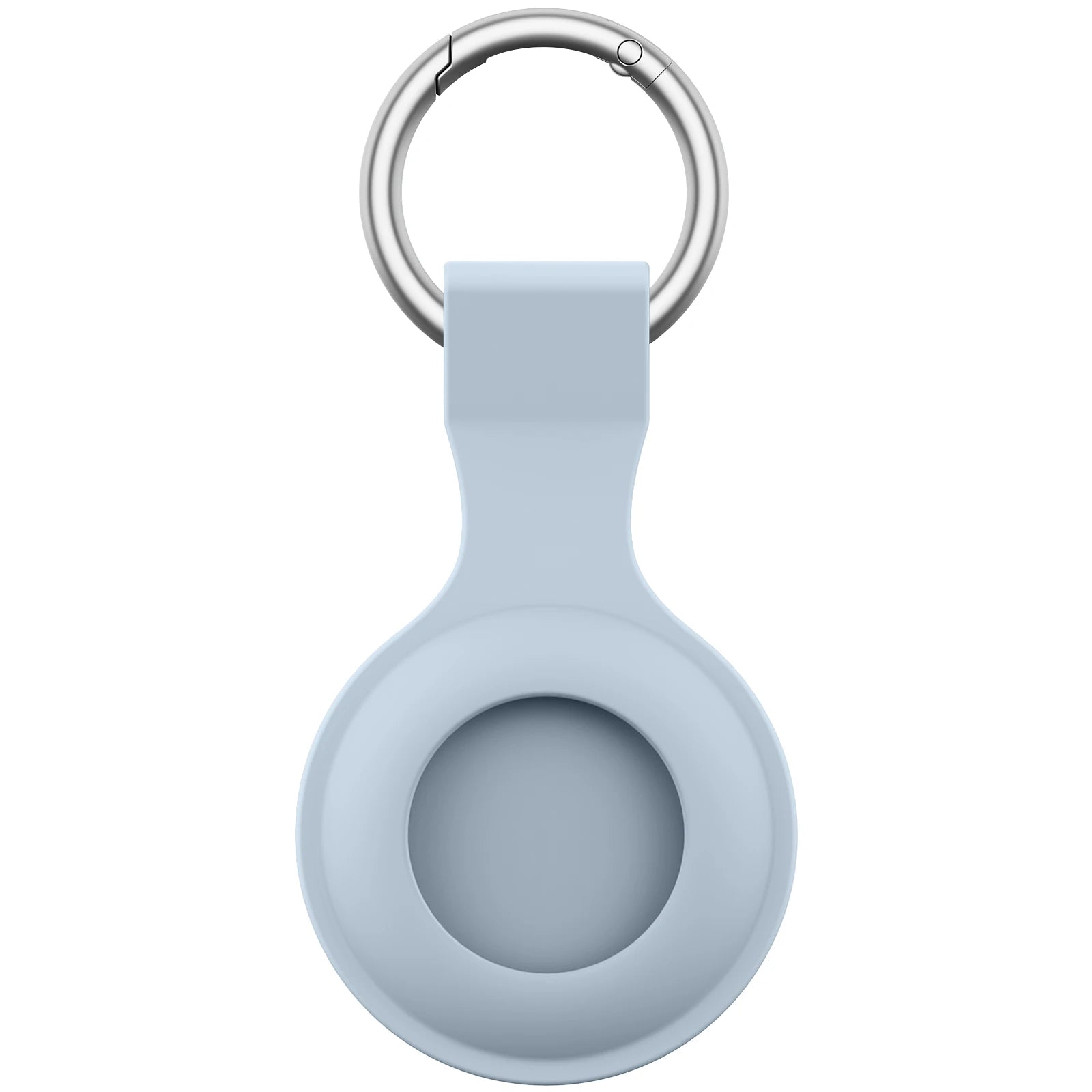 Silicone Cover for Apple Airtags Case Protective Shell Tracker Accessories Anti-scratch Sleeve Keychain For Apple Air tag 2 case