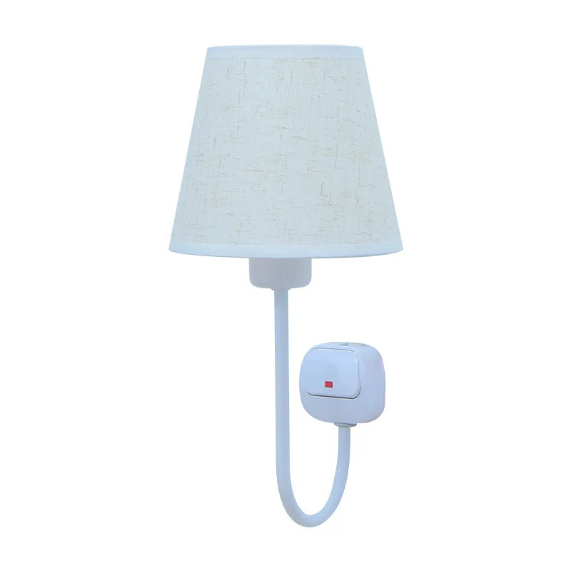 Remote Control Led Night Light Plug-in Eye Protection Sleep Soft Light Confinement Baby Feeding Wall Lamp Bedroom Bedside Lamp