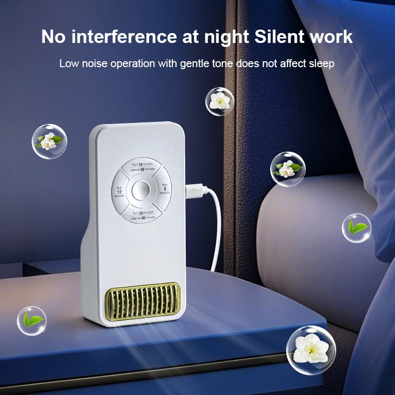 1PC, Smart Home Air Purifier, Built-in Sensor, Automatically Stops Working, Runs Without Maintenance, USB Plug-In Use, High Powe