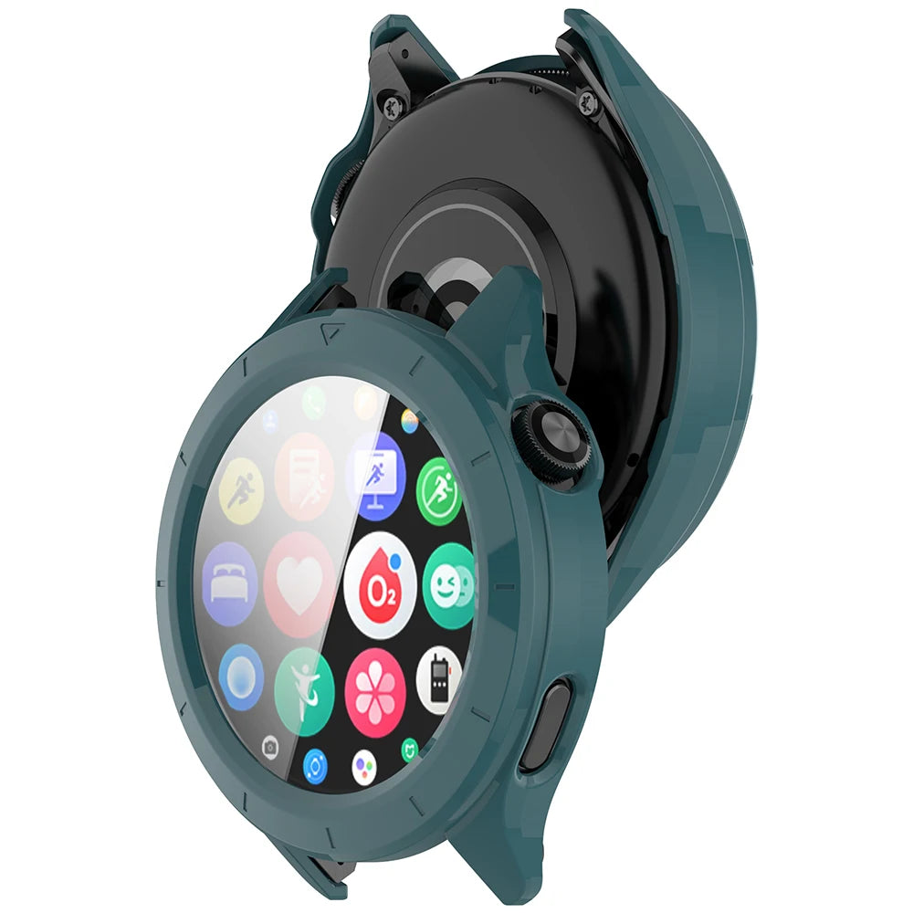 PC Case + Tempered Glass For Xiaomi Watch S4 Full Shell Screen Protector Bumper Cover For Xiaomi Watch S4 eSIM Smart Accessorie