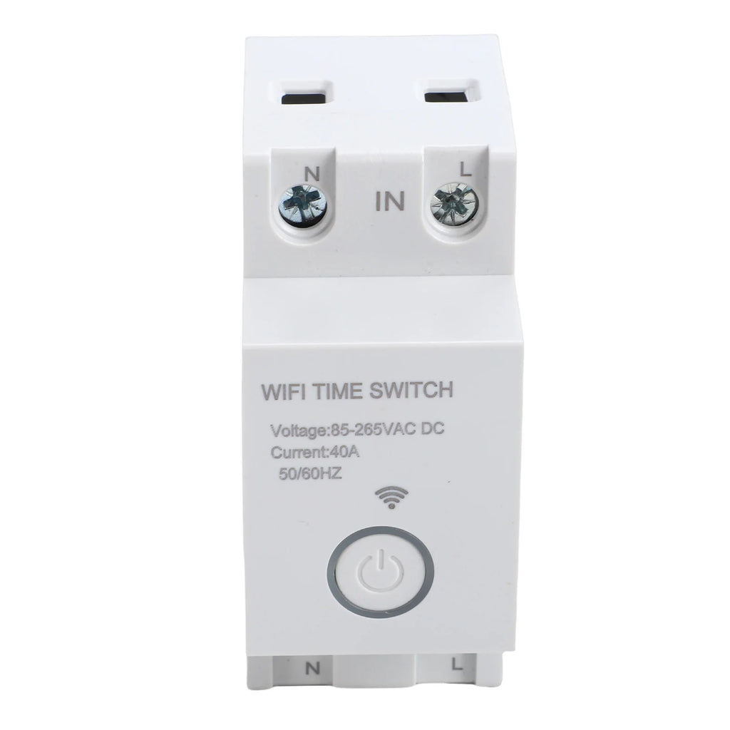Smart Timer  WiFi Timer  2P 40A Programmable APP Control Voice Control Smart Time  for Home