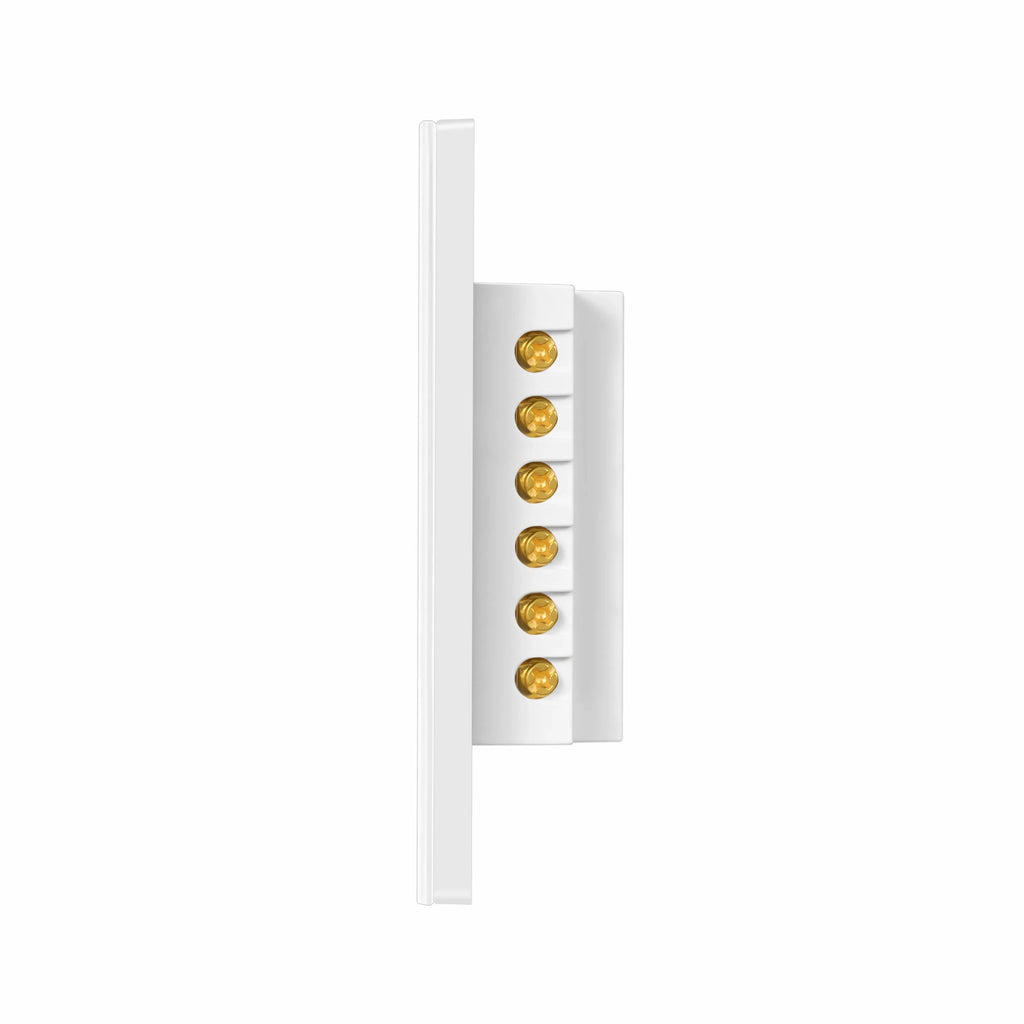 LiwoKit Wifi eWelink App Smart Switch US Smart Wall Light Switch with Neutral Wire Required work with Google Home Alexa