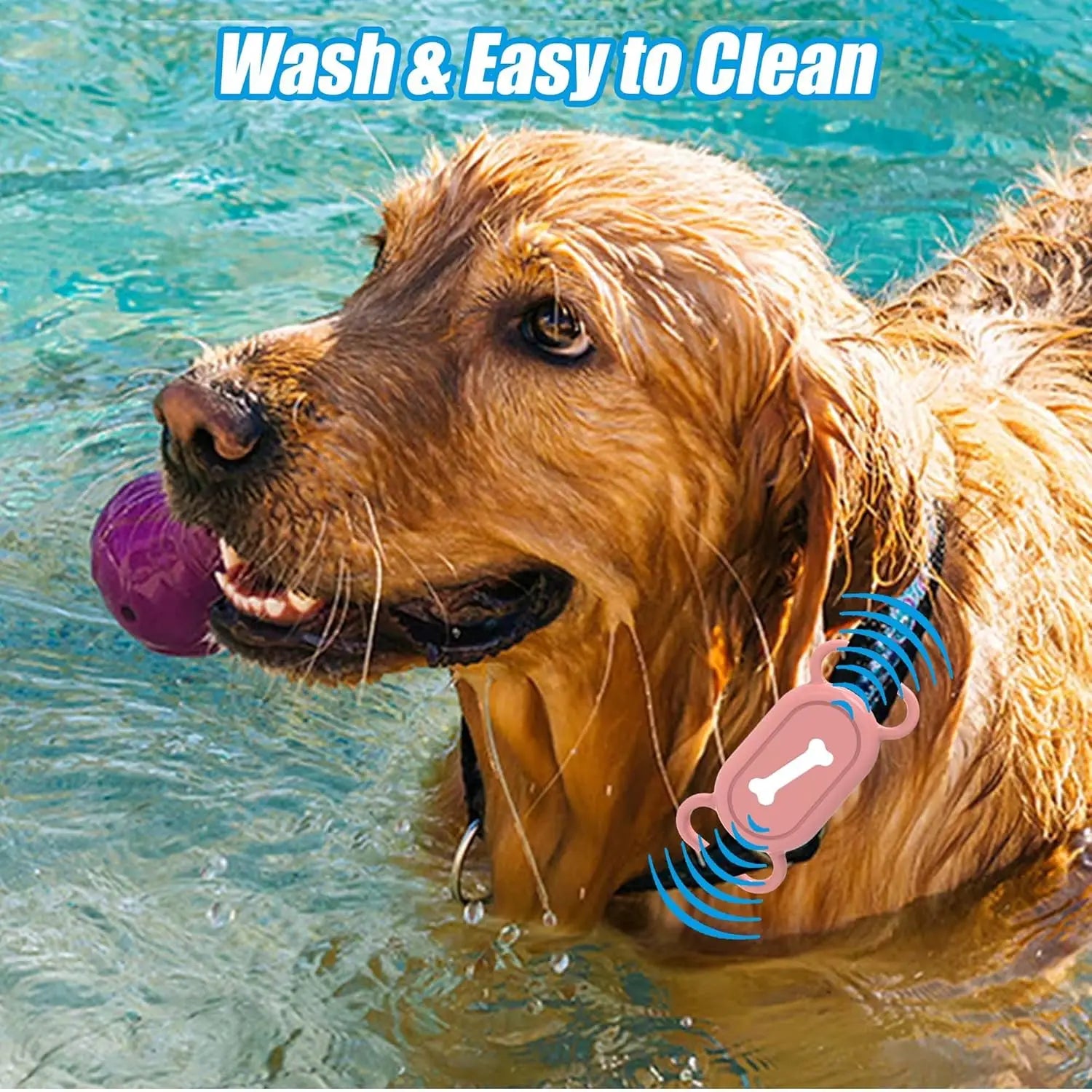 For Smarttag2 Dog Cat Collar GPS Finder Holder Soft Silicone Protective Case Waterproof For Samsung Galaxy SmartTag 2 Accessory