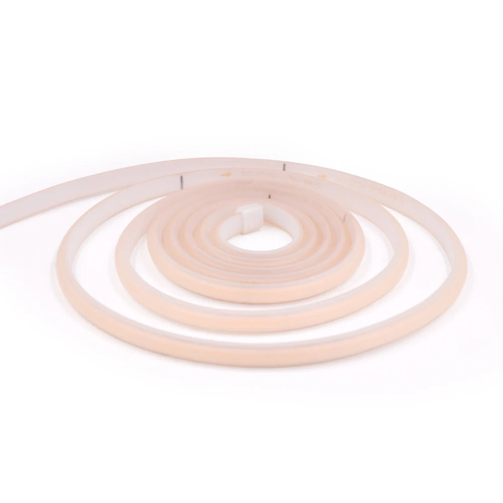 220V Switch COB LED Neon Strip Light 288LED AC EU Power Plug Kit White Pink Red 10 Color Waterproof Flex Tape Home Kitchen Decor