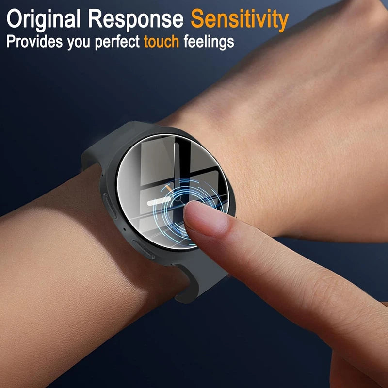 Glass Protective Film For Samsung Galaxy Watch Ultra 8 7 6 5 4 Screen Protector Samsung series 40mm 44mm 45mm 46mm 47mm 42 43mm