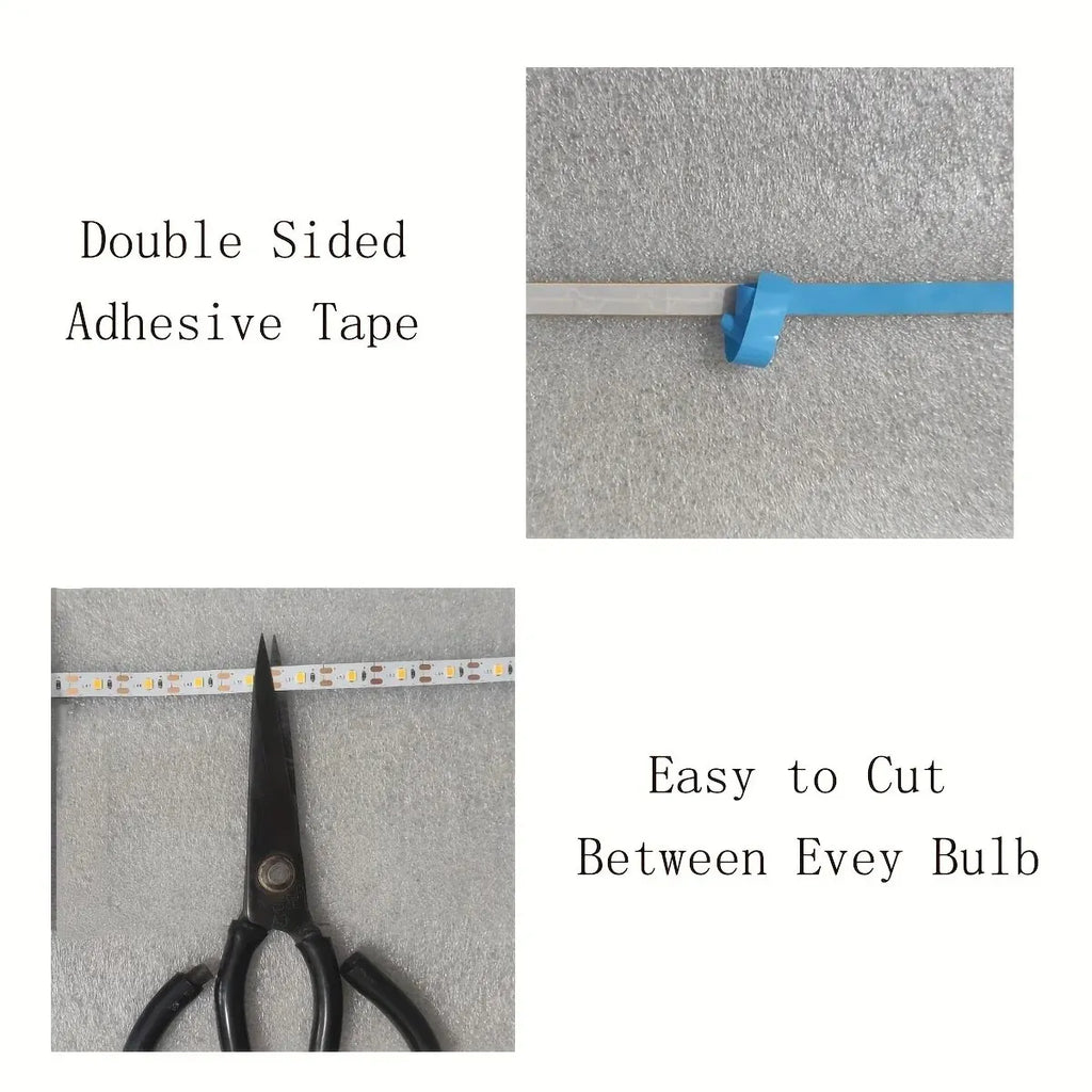 1M DC 5V Night Lights Lamp USB Gesture Sensor Dimmable 60 LEDs/m Strip Lights TV Backlight Kitchen Hand Sweep Waving Tape Diode
