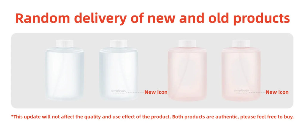 Original Xiaomi Mijia Empty Bottle For Xiaomi Mijia Automatic Induction Foaming Hand Washer Empty Bottle Wholesale