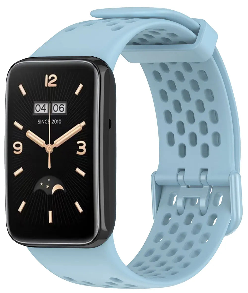 Silicone Watch Strap For Xiaomi Mi Band 7 Pro Wrist Band Bracelet SmartWatch Replacement Watchband Accessories