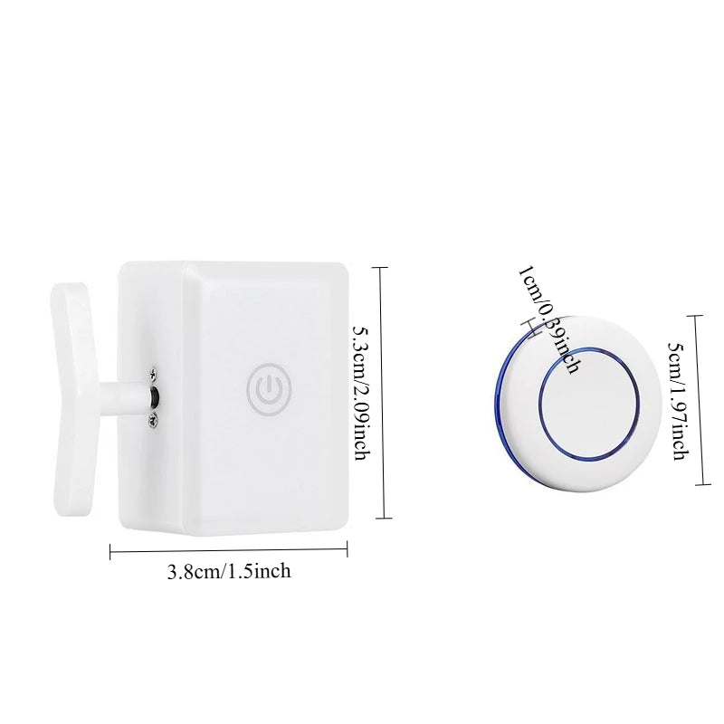 Wiring-Free Wireless Remote Control Turn Off/on Tool Wireless Remote Control Switch Smart Wireless Home Remote Control