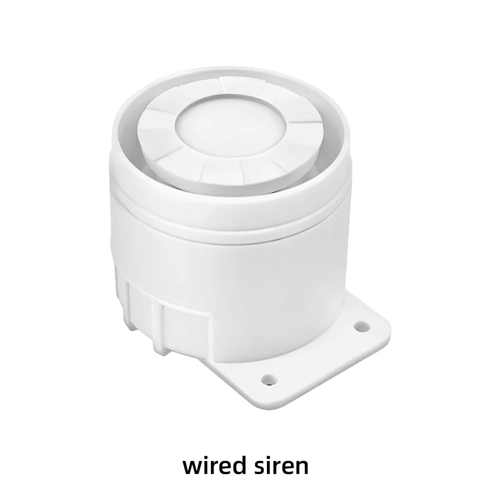 KERUI 4G/WiFi GSM Home Alarm with 7-inch IPS Large Touch Screen Panel Works with Tuya Wireless Security Alarm System Burglar
