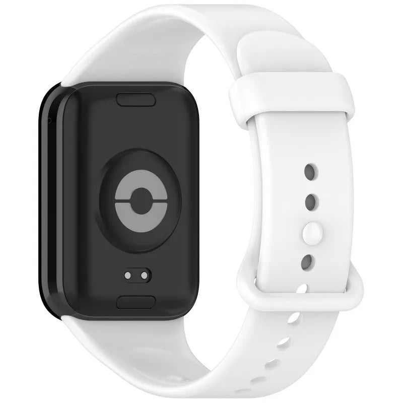 Official Silicone Band Strap for Xiaomi Mi band 9Pro/10 8 Pro Smart Watch Bracelet Replacement For Redmi Watch6 5 4 Accessories