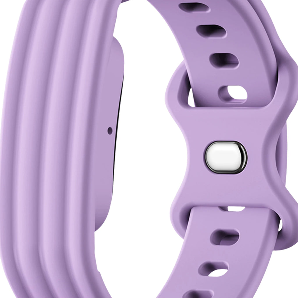 For Google for Fitbit Air Strap Sports Silicone Adjustable Replacement Wristband Breathable Fitness Tracker Bracelet Accessories