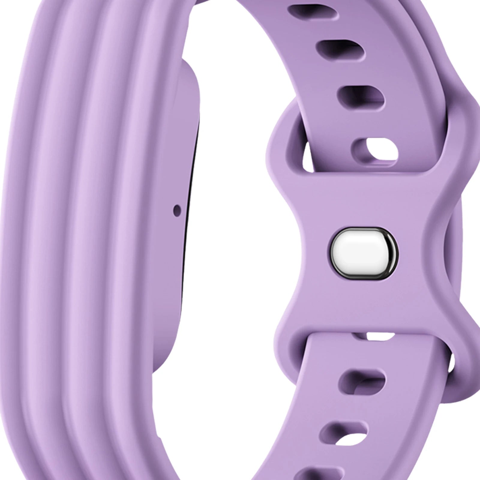 For Google for Fitbit Air Strap Sports Silicone Adjustable Replacement Wristband Breathable Fitness Tracker Bracelet Accessories