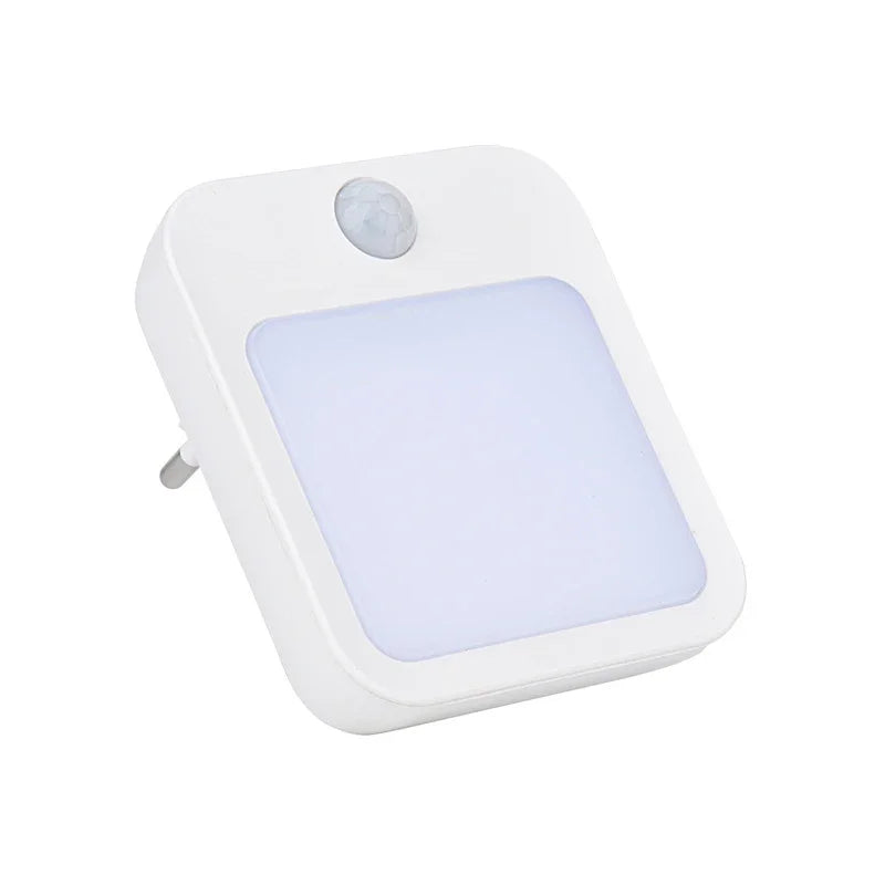 Night Light Motion Sensor LED Light EU/US Plug Lamps Children'S Night Light Wireless Night Lamp For Bedside Table Bedroom Nigh