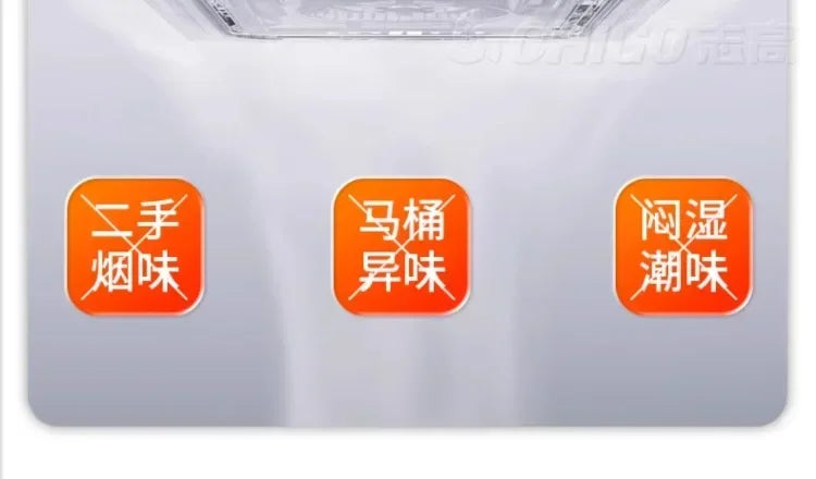 220V Intelligent Integrated Electric Heater - Bathroom Ceiling Lighting Combo & Smart Heating Appliance