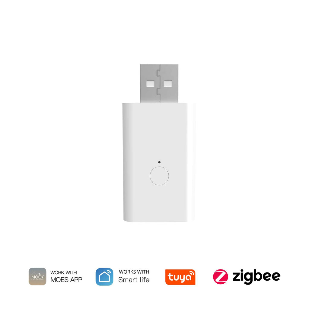 MOES Tuya ZigBee3.0 Signal Repeater Amplifier USB Port Range Extender Smart Home Device Expand Wireless Work With ZigBee Gateway
