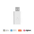 MOES Tuya ZigBee3.0 Signal Repeater Amplifier USB Port Range Extender Smart Home Device Expand Wireless Work With ZigBee Gateway