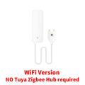 Tuya WiFi/Zigbee  Water Sensor Leakage Alarm Flood Leak Detector Smart Home APP Remote Control Smart Home Security Protection