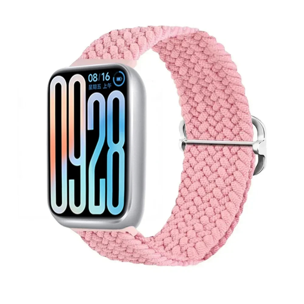 Nylon Strap for Xiaomi Mi Band 8 Pro/9 Pro/10 Pro Bracelet Smart Watch Replacement comfortable Wristband for Redmi Watch 4 5 6