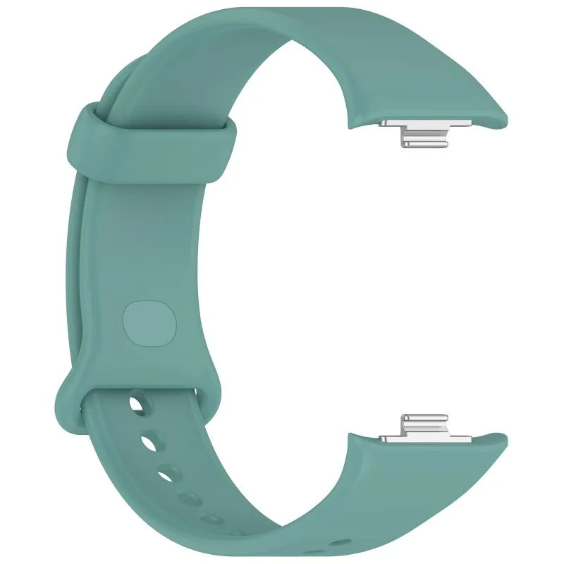 Official Silicone Band Strap for Xiaomi Mi band 9Pro/10 8 Pro Smart Watch Bracelet Replacement For Redmi Watch6 5 4 Accessories