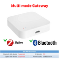 Tuya Zigbee Hub  Wireless Multi Mode Gateway For Smart Home Automation for ZigBee Devices Via Smart Life tuya smart home