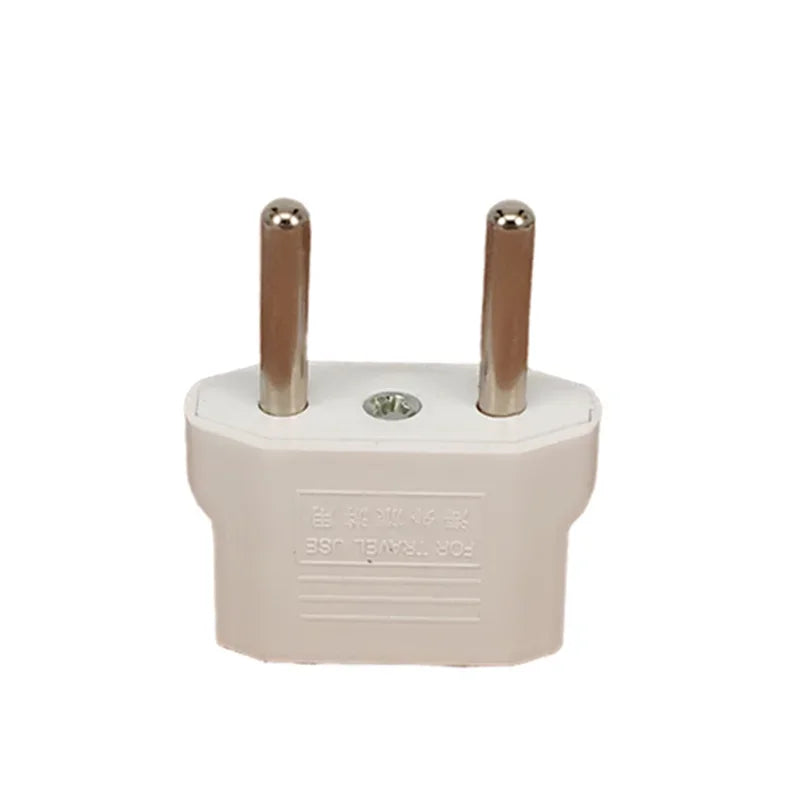 1PCS Universal Charging Convertor travel household 220V 2 holes 10A EU US AU dual-use transform plug socket Adapter