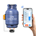 Moray ME204W New Arrival High Accuracy Customized Non-Contact Small LPG Tank Liquid Level Gauge Level Monitor