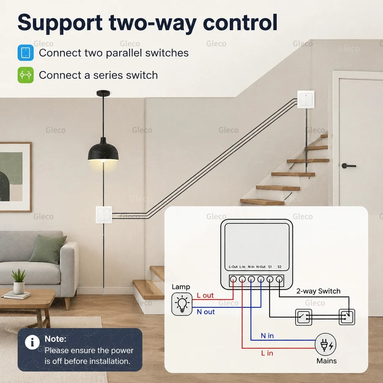 Zigbee Tuya Smart Switch Smart Life 10A/16A 1/2CH DIY Relay Breaker 2 Way Control For Alexa Google Home Assistant 2MQTT Gateway
