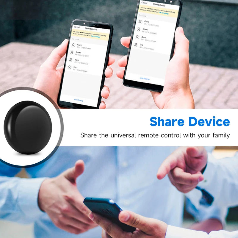 Tuya Zigbee IR Smart Home Remote Control Universal Infrared Air Conditioner Controller Works with Alexa And Google Home