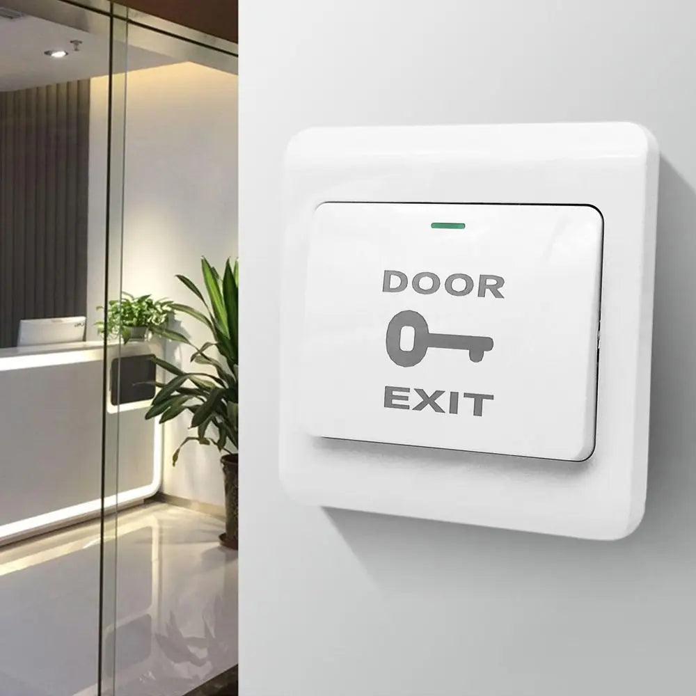 Push Lock Release Switch Control Door button Exit Button Door Exit Button Switch Access control Switch Electronic Door Lock