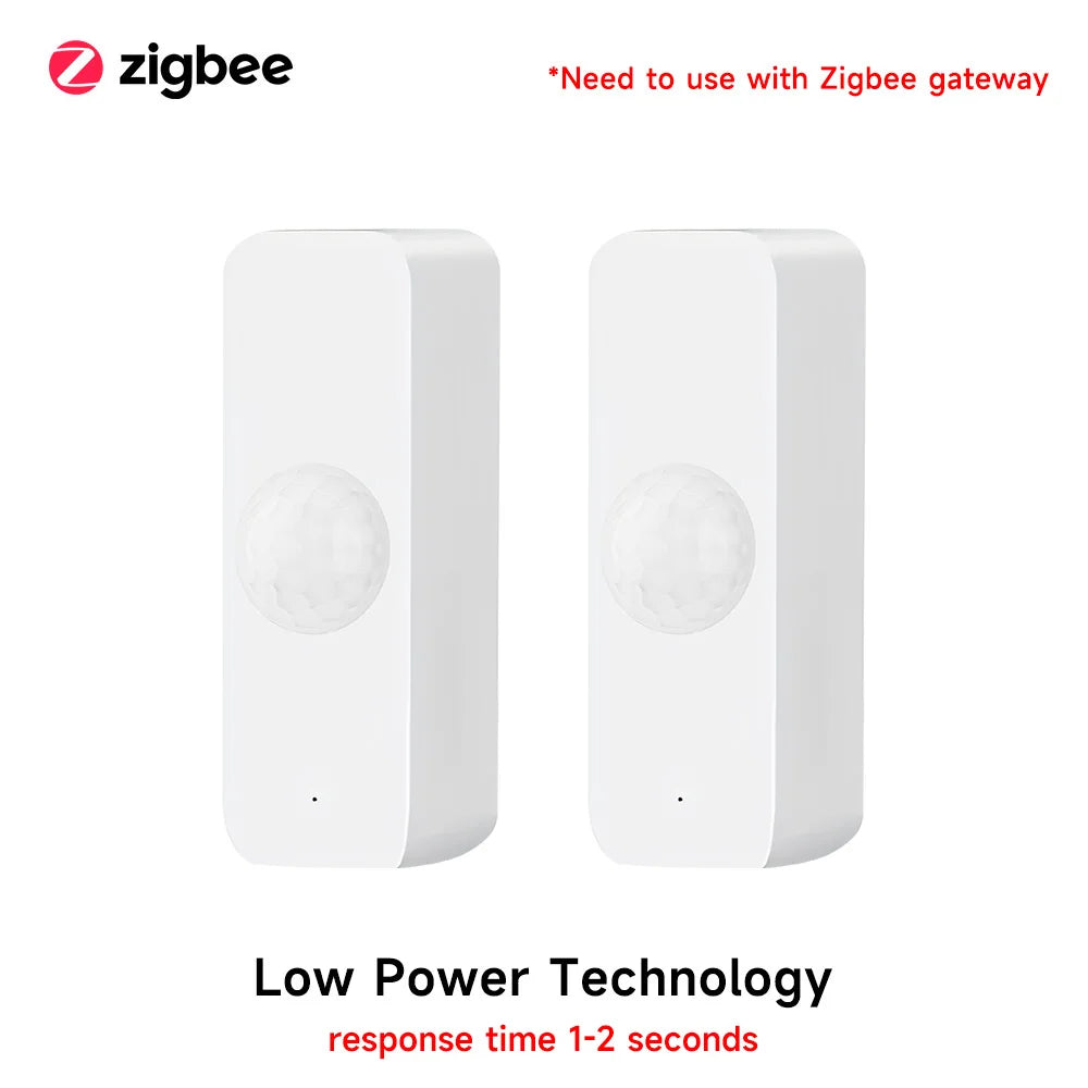Tuya WiFi Zigbee PIR Motion Sensor Smart Home Human Body Infrared Detector Security Smart Life Works With Alexa Google Home