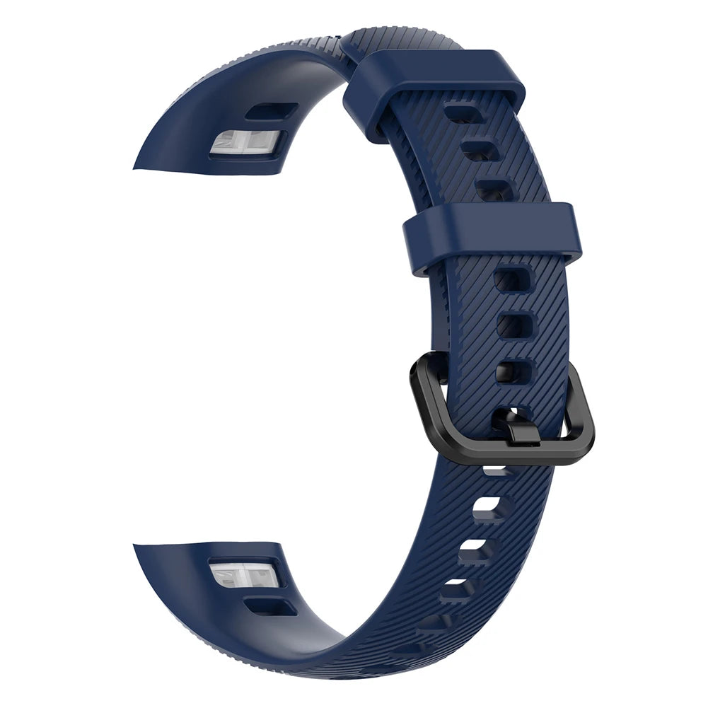 Silicone Wrist Strap For Honor Band 4 5 Smart Accessories Replacement Wristbands Strap For Honor Band 5 Bracelet