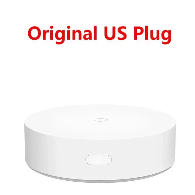 China Version Xiaomi Mijia Smart Multi-Mode Gateway Controlled By Voice Remote Control And Automation Smart Linkage Mesh Hub