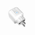 Tuya EU Smart Plug Supports Wi-Fi, 16A/20A, Energy Consumption Monitoring, and Is Compatible with Google Home and Alexa