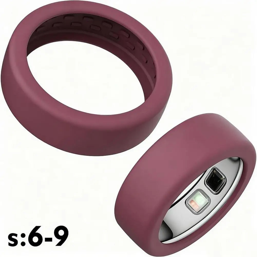 Silicone Ring Cover for Oura Ring 5 4th Generation Protective Case Compatible with Samsung Smart Ring