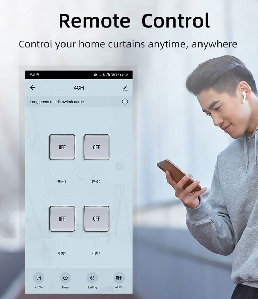 Zigbee 1 2 4 Gang Switch Relay Module Dc 12v 24v 220v Dry Contact 4CH Din Rail Controller Works with Tuya Alexa Gateway Required