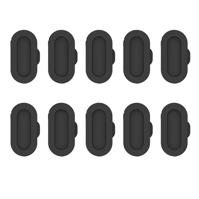 For Garmin Fenix 8 E 7 7X 6 6X Pro Dustproof Plug Cover For Garmin Fenix 5 Plus Epix Pro Gen 2 Silicone Stopper Anti-dust Plug