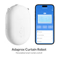ORYZIC Tuya Zigbee Rechargeable Curtain Motor Pusher Robot Voice Control Works with Alexa Google Home