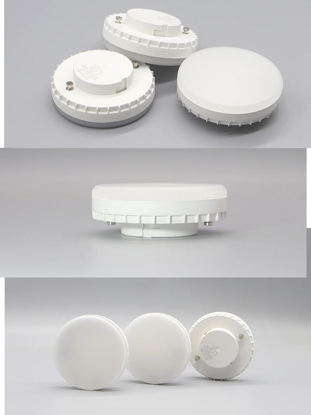 1-20pcs Hight Quality LED GX53 Bulb Spot Light 5W-15W 220V Reflector 50W Equivalent 3000K 4000K 6000K Retrofit The Fittings