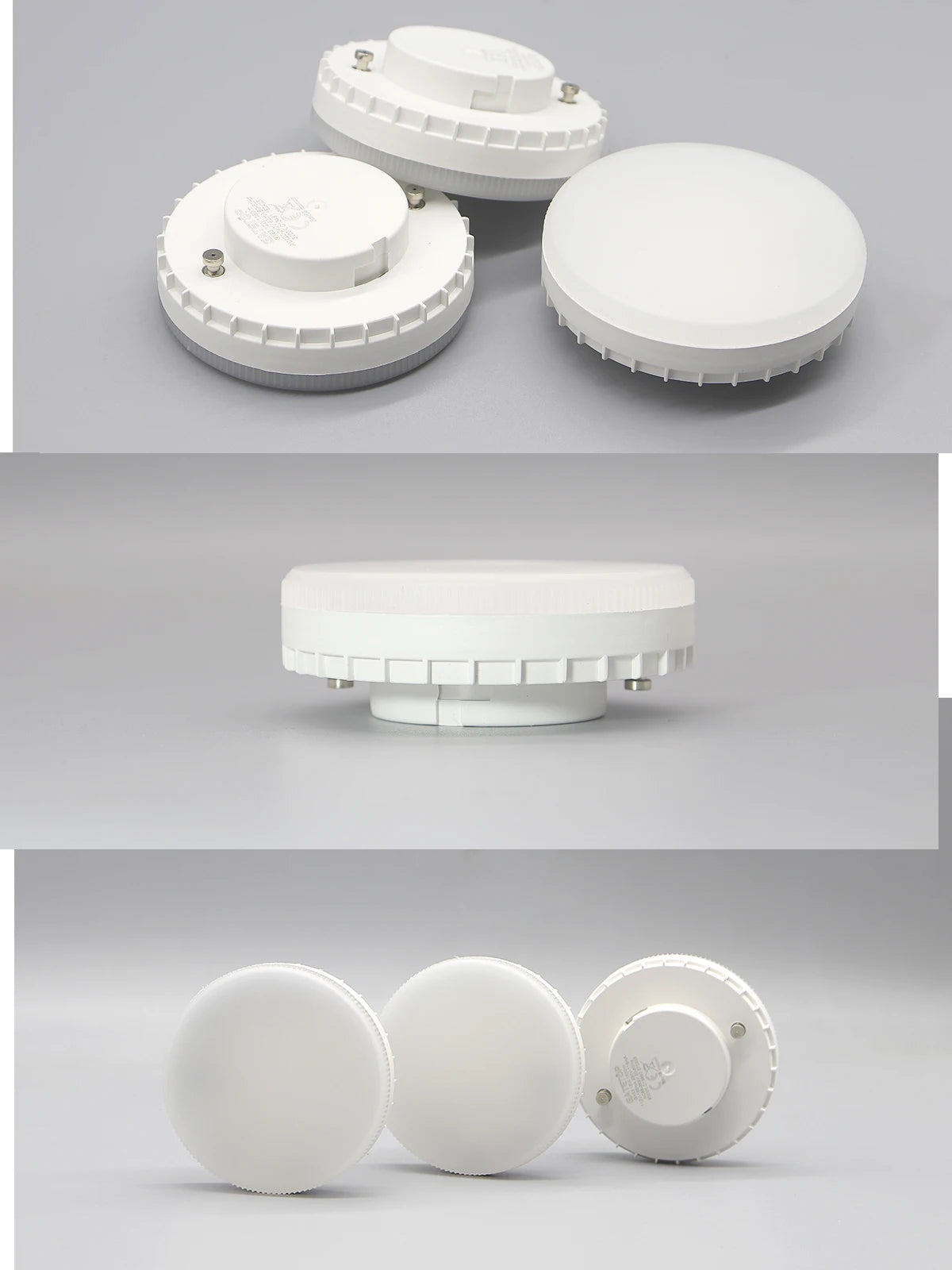 1-20pcs Hight Quality LED GX53 Bulb Spot Light 5W-15W 220V Reflector 50W Equivalent 3000K 4000K 6000K Retrofit The Fittings