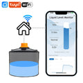 ME201W Intelligent Remote Tank Level Detection Smartphone Full Water Alarm System Controller Wifi Sensor Water Level Sensor