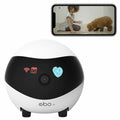 EBO SE Smart Home Robot Companion with Security Camera 1080P HD Audio Family Monitor for Surveillance And Audio Control